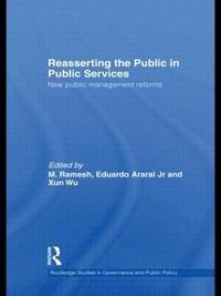 bokomslag Reasserting the Public in Public Services