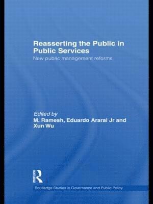 Reasserting the Public in Public Services 1