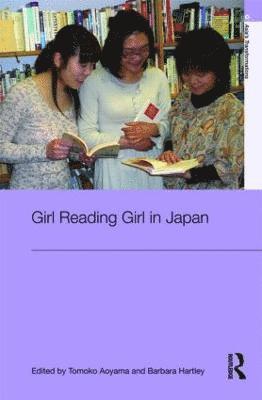 Girl Reading Girl in Japan 1