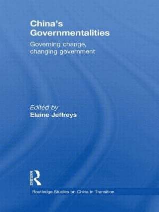 bokomslag China's Governmentalities
