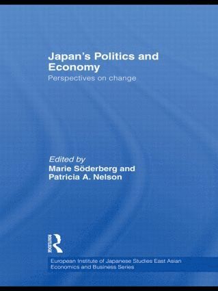 bokomslag Japan's Politics and Economy