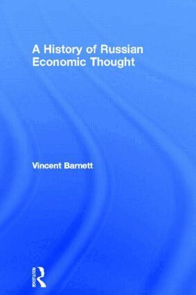 Vincent Barnett - History of Russian Economic Thought, Häftad