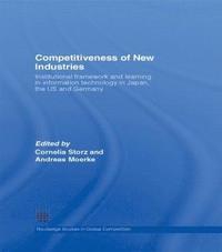 bokomslag Competitiveness of New Industries