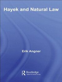 bokomslag Hayek and Natural Law