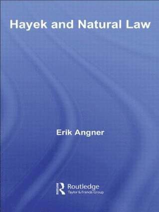 bokomslag Hayek and Natural Law