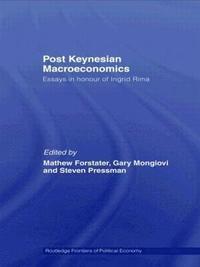 bokomslag Post-Keynesian Macroeconomics