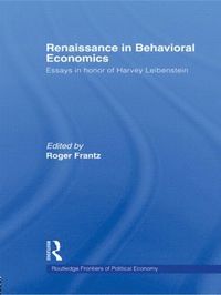 bokomslag Renaissance in Behavioral Economics