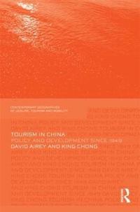 bokomslag Tourism in China