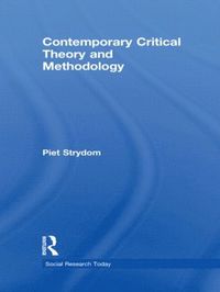 bokomslag Contemporary Critical Theory and Methodology