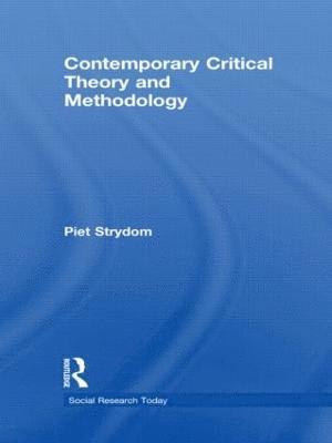 bokomslag Contemporary Critical Theory and Methodology