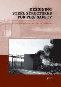 bokomslag Designing Steel Structures for Fire Safety