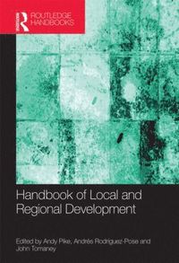 bokomslag The Handbook of Local and Regional Development