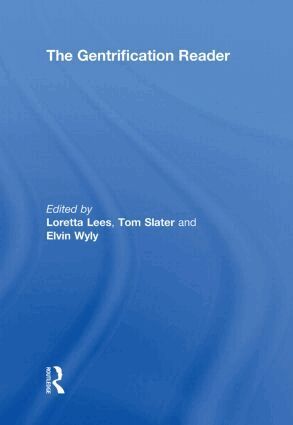 Loretta Lees, Tom Slater, Elvin Wyly - Gentrification Reader, Inbunden