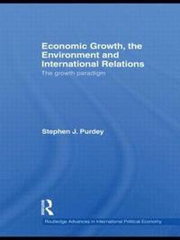bokomslag Economic Growth, the Environment and International Relations