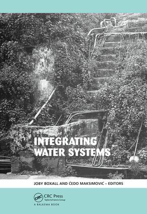 Joby Boxall, Čedo Maksimović - Integrating Water Systems, Inbunden