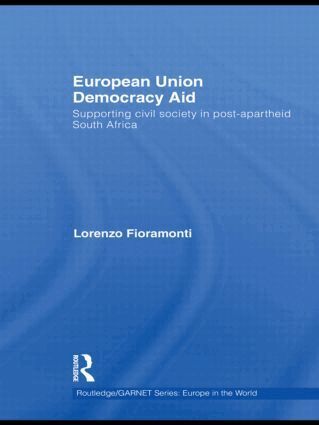 Lorenzo Fioramonti - European Union Democracy Aid, Inbunden