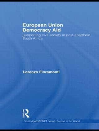 bokomslag European Union Democracy Aid