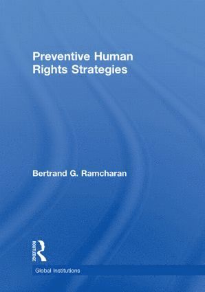 bokomslag Preventive Human Rights Strategies