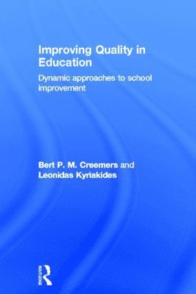 bokomslag Improving Quality in Education