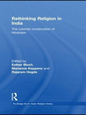 bokomslag Rethinking Religion in India