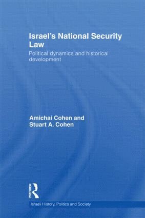 bokomslag Israel's National Security Law