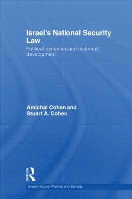 Israel's National Security Law 1