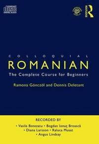 bokomslag Colloquial Romanian