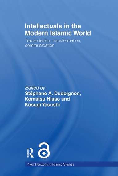 bokomslag Intellectuals in the Modern Islamic World