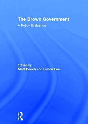 Matt Beech, Simon Lee - Brown Government, Inbunden