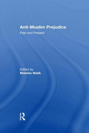 bokomslag Anti-Muslim Prejudice