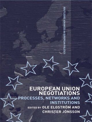 Ole Elgström, Christer Jönsson - European Union Negotiations, Häftad