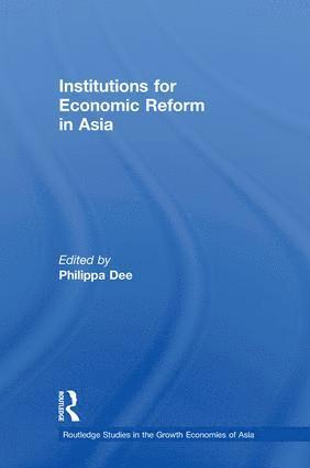 bokomslag Institutions for Economic Reform in Asia