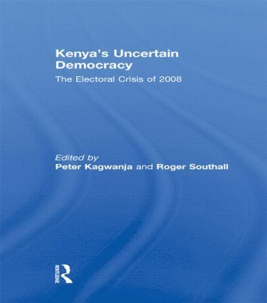 bokomslag Kenya's Uncertain Democracy