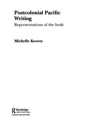 Michelle Keown, UK) Keown, Michelle (University of Edinburgh - Postcolonial Pacific Writing, Häftad