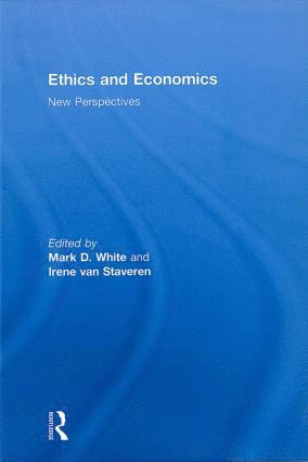 bokomslag Ethics and Economics