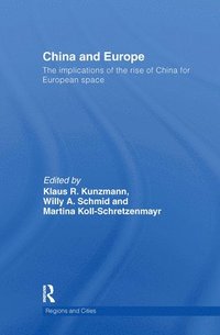 bokomslag China and Europe