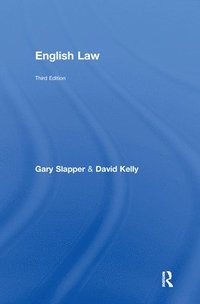 bokomslag English Law