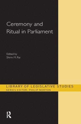 Ceremony and Ritual in Parliament 1