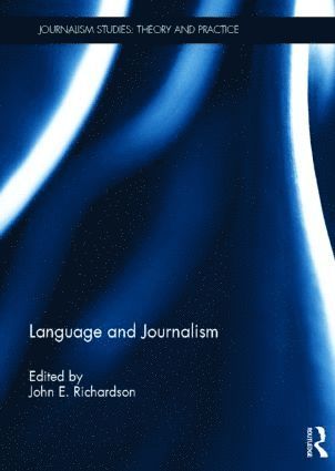 bokomslag Language and Journalism