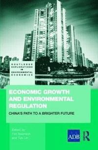 bokomslag Economic Growth and Environmental Regulation