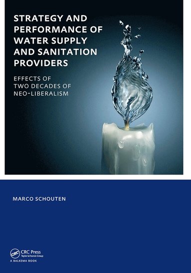 bokomslag Strategy and Performance of Water Supply and Sanitation Providers