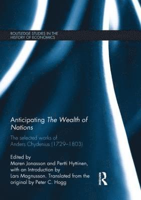 Anticipating The Wealth of Nations 1