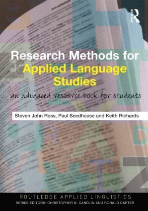 bokomslag Research Methods for Applied Language Studies