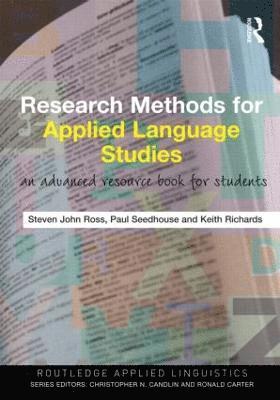 Research Methods for Applied Language Studies 1