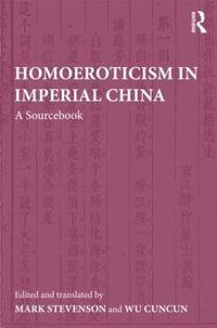bokomslag Homoeroticism in Imperial China