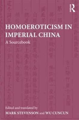 bokomslag Homoeroticism in Imperial China