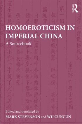 bokomslag Homoeroticism in Imperial China