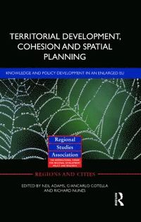 bokomslag Territorial Development, Cohesion and Spatial Planning