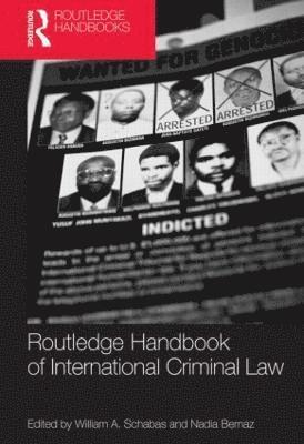 bokomslag Routledge Handbook of International Criminal Law