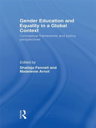 bokomslag Gender Education and Equality in a Global Context